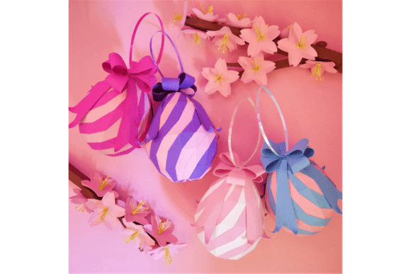 3D SVG Happy Easter Egg for Festive Branding and Packaging