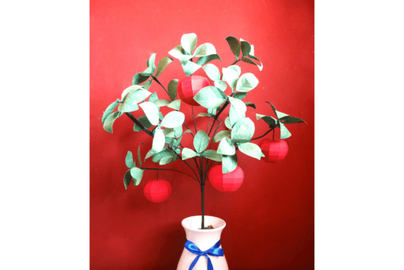 Apple Tree 3D SVG for Ornaments and More