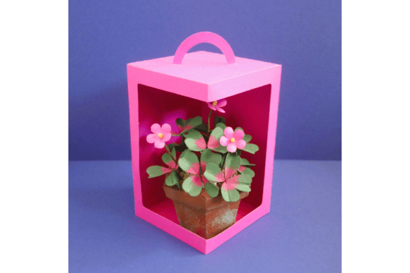 Clover Plant 3D SVG: A Versatile Paper Flowers Asset for Creative Projects