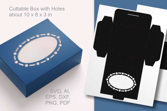 Dots N Dashes Oval Window Rectangular Box Review