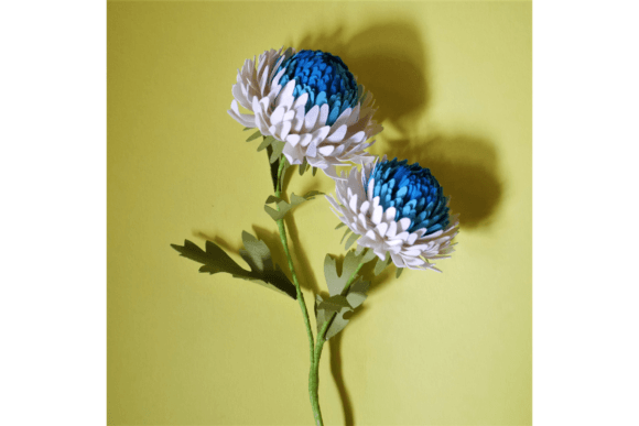 Enhance Your Visual Brand with the Eirene 3D SVG Paper Flower