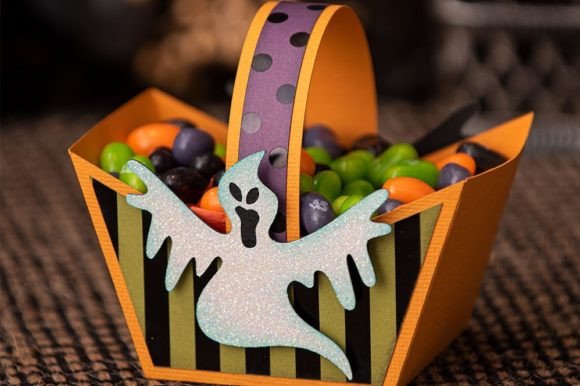 Ghost Treat Tote 3D SVG Halloween Review