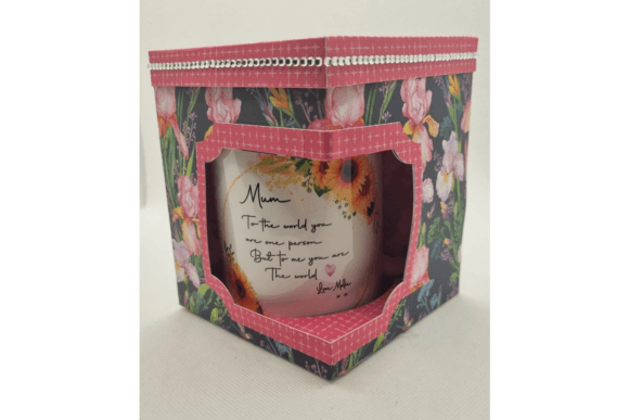 Mug and Coaster Gift Box SVG: A 3D SVG Shapes Review for Sellers