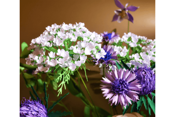 Queen Anne’s Lace 3D SVG: A Paper Flower Design for Real Crafting Projects