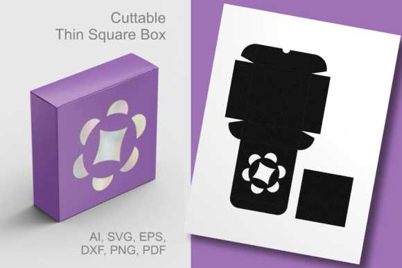 Rosette Display Square Box Template SVG Review for Real Projects