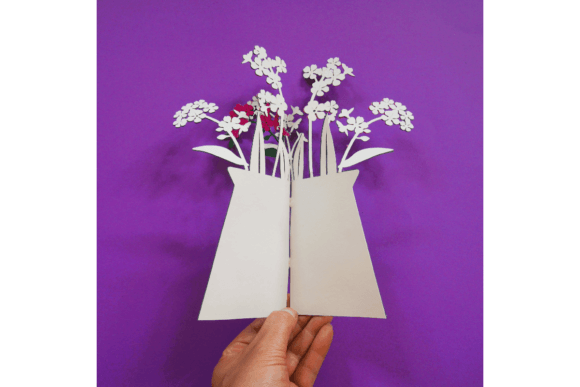 Wildflowers Card: A 3D SVG Greeting for Authentic Branding