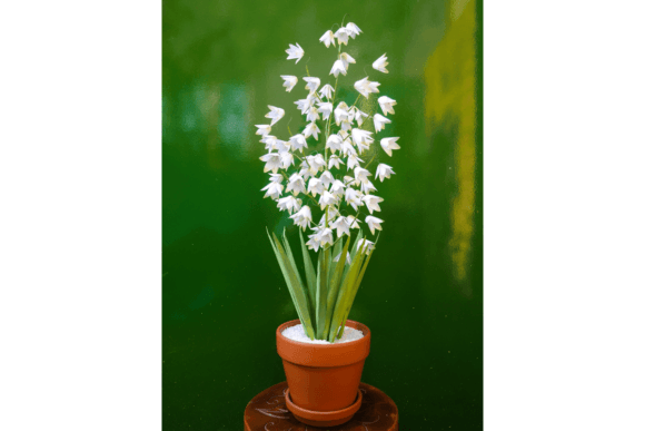 Yucca Gloriosa 3D SVG: A Paper Flower for Real Crafting Magic